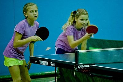 Крымчане приняли участие в первенстве России по настольному теннису среди юношей и девушек 2004 года рождения и младше
