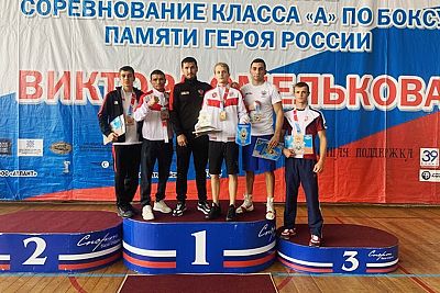 У сборной Крыма – семь медалей на Всероссийском турнире по боксу класса "А" в Анапе