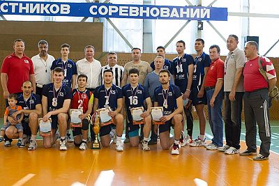 Красноперекопская "Крымсода" – чемпион Крыма по волейболу среди мужских команд