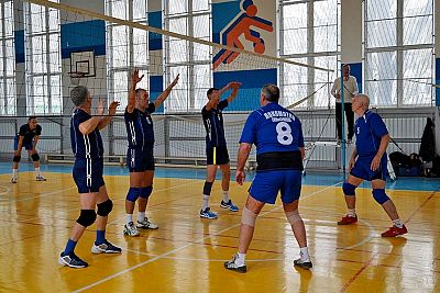 В Алуште пройдет международный волейбольный турнир среди команд ветеранов