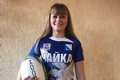 Дарья Шиманская из Севастополя – в юниорской сборной России по регби-7