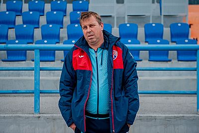 Анатолий Скворцов: "Впервые за карьеру приходится тренировать команду в декабре"