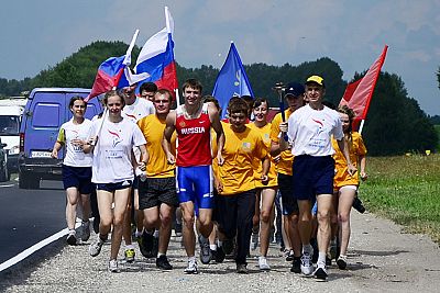 Участники эстафеты "Бег мира" за пять дней преодолеют в Крыму 330 км
