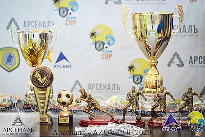 Стали известны даты проведения мини-футбольного турнира "Арсеналъ-Azov Cup 2021"