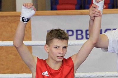 Севастополец Максим Демененко – победитель юношеского первенства России по боксу