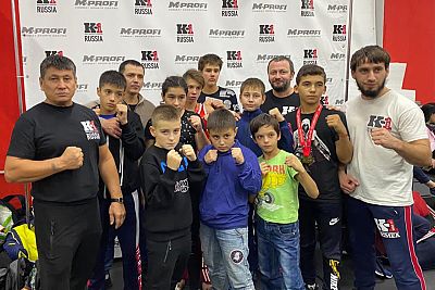 Крымские бойцы завоевали 9 медалей на соревнованиях по K-1 в Москве
