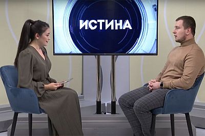 Сергей Попенков в программе "Истина" на телеканале "Миллет"