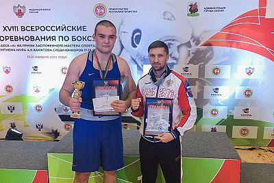 Алуштинский боксер Тамерлан Тургунов выиграл Всероссийские соревнования класса "А" в Казани