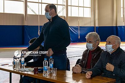 Джемал Джангобегов переизбран президентом Федерации спортивной борьбы Крыма на второй срок