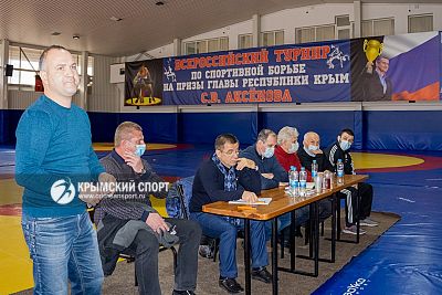 В Алуште подвели итоги работы Федерации спортивной борьбы Крыма в 2020 году