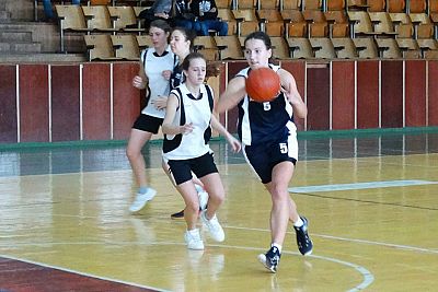Завершился чемпионат Крыма по баскетболу среди женских команд