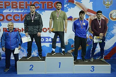 Симферополец Азамат Закуев – победитель первенства России по вольной борьбе среди юниоров до 23 лет!
