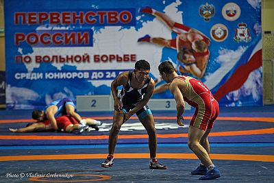 Все победители и призеры первенства России по вольной борьбе среди юниоров до 23 лет
