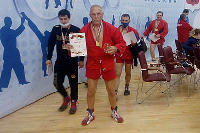 Севастополец Леонид Рубель выиграл Кубок Москвы по самбо среди мастеров