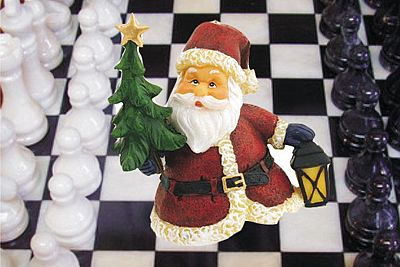 В Симферополе пройдет Республиканский шахматный турнир "Добрый Дедушка Мороз"