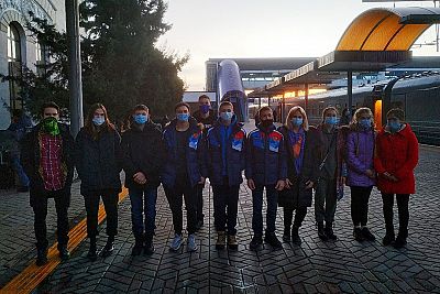 Юные крымские скалолазы приняли участие во всероссийском турнире в Воронеже
