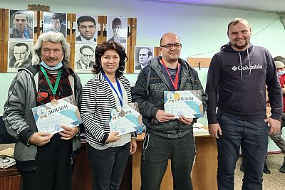 В Евпатории определились победители Республиканского шахматного турнира на призы Татьяны Василевич