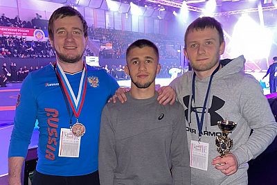 Симферополец Эмин Сефершаев – бронзовый призер чемпионата России по греко-римской борьбе!