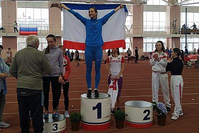 59 медалей завоевали крымские легкоатлеты на окружных соревнованиях в Краснодаре