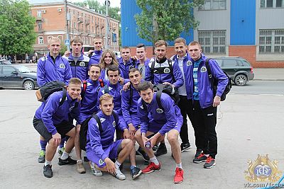 Сборная КФУ заняла 13-е место в Национальной студенческой футбольной лиге России