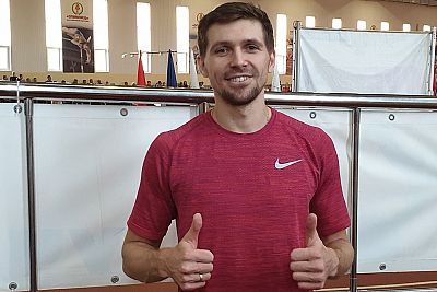 Симферопольский спринтер Руслан Перестюк – серебряный призер Всероссийских соревнований в Славянске-на-Кубани