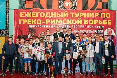 Все победители и призеры борцовского турнира в честь Александра Пономарева