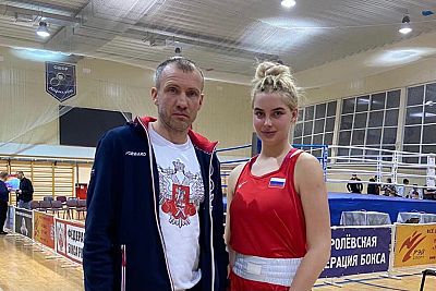 Марья Проскунова из Симферополя – победитель первенства России по боксу среди юниорок