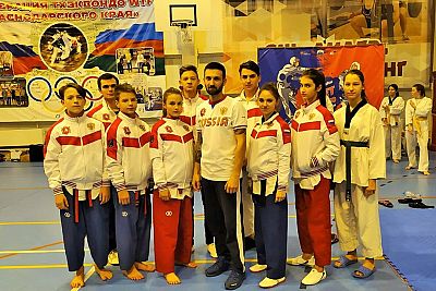 Крымские тхэквондисты отличились на окружных соревнованиях в Краснодарском крае