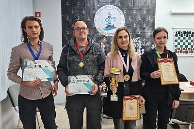 Елена Томилова из Симферополя – чемпионка Крыма по шахматам