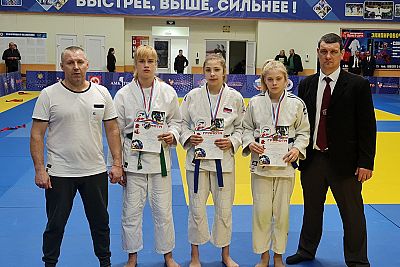 Дарья Власова из Ялты – победитель первенства ЮФО по дзюдо среди девушек до 15 лет