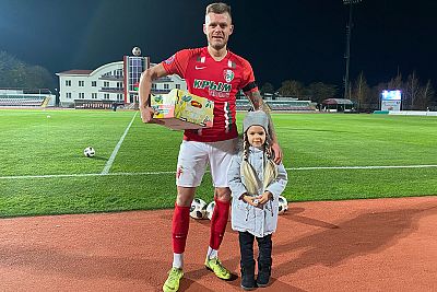 Воспитанник крымского футбола Алексей Бабырь заработал годичную дисквалификацию в Латвии