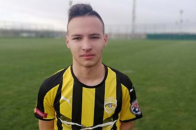 Никита Мазуренко: "Был очень сильно удивлен предложению подписать контракт с ФК "Евпатория"