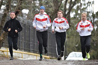 Крымчанка Алина Сакир – бронзовый призер первенства России по горному бегу вверх среди девушек до 18 лет