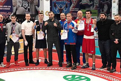 Севастопольские боксеры встретились в финале Всероссийских студенческих соревнований в Грозном