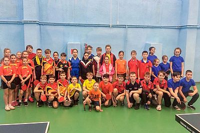 Ялтинцы и симферопольцы отличились в стартовом туре Детской лиги Крыма по настольному теннису