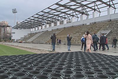 Обновленный стадион имени 200-летия Севастополя откроют в июле этого года