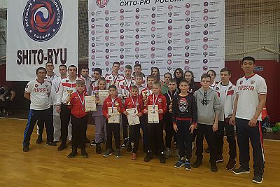 Крымские мастера сито-рю завоевали восемь медалей на чемпионате и первенстве России в Московской области
