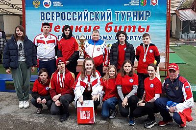 В Евпатории прошли Всероссийские соревнования по городошному спорту