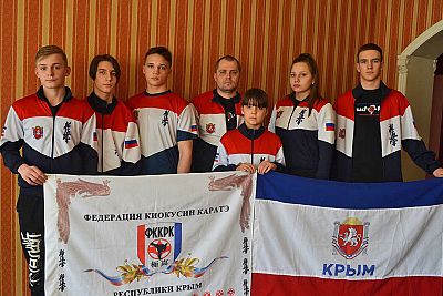 Семь медалей завоевали крымские каратисты на соревнованиях в Новокубанске