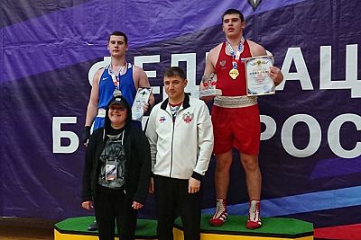 У севастопольских боксеров – пять медалей в Майкопе