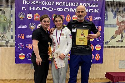 Все победители и призеры первенства России по женской борьбе среди юниорок до 21 года