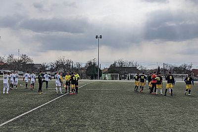 Результаты матчей 4-го тура в первой лиге чемпионата Симферопольского района по футболу-2021