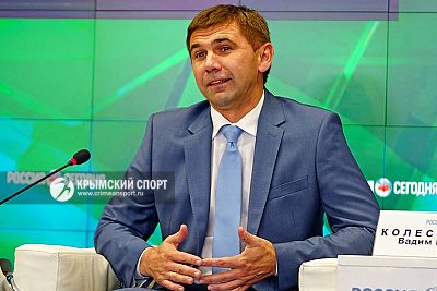 Крым рассчитывает стать членом УЕФА в 2018 году