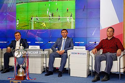 УЕФА пообещал помочь Крыму в строительстве нового стадиона