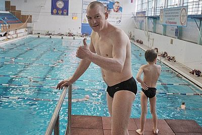 Двукратный олимпийский чемпион Дмитрий Саутин встретится с ялтинцами