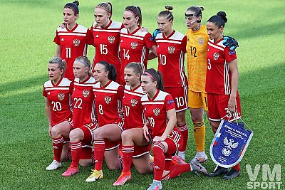 Марина Федорова из Севастополя помогла женской сборная России по футболу пробиться на чемпионат Европы-2022