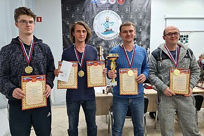 "Киммерия" выиграла мужской командный чемпионат Крыма по шахматам