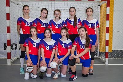 Команда из Сак выиграла волейбольный турнир в Таганроге