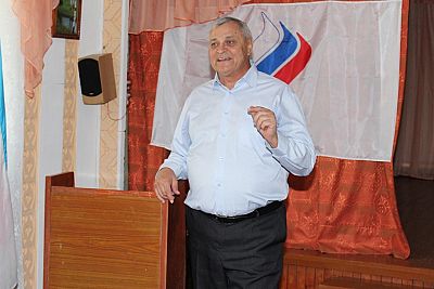Анатолию Решетняку присвоено звание заслуженного работника физической культуры России