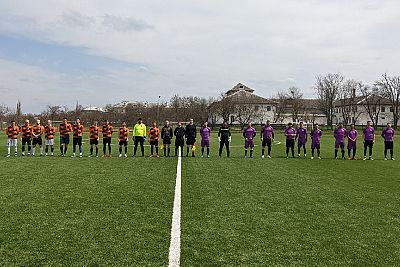 Результаты матчей 5-го тура в первой лиге чемпионата Симферопольского района по футболу-2021